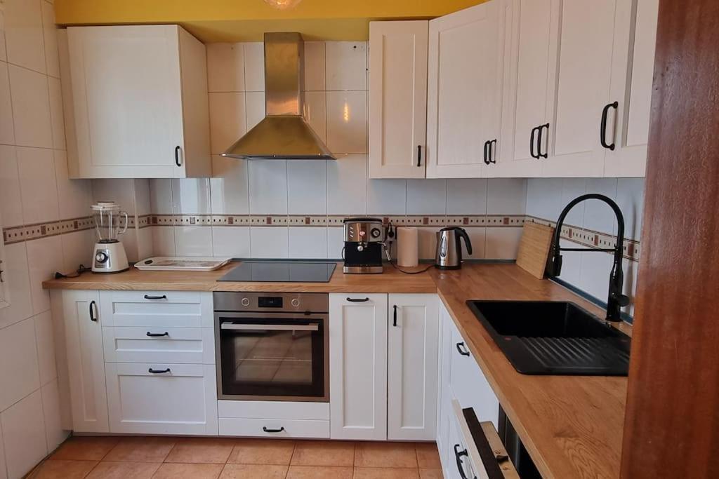 Gilda: Beautiful Spacious Apartment. Seaview From Rooftop Terrace Corralejo Exterior foto